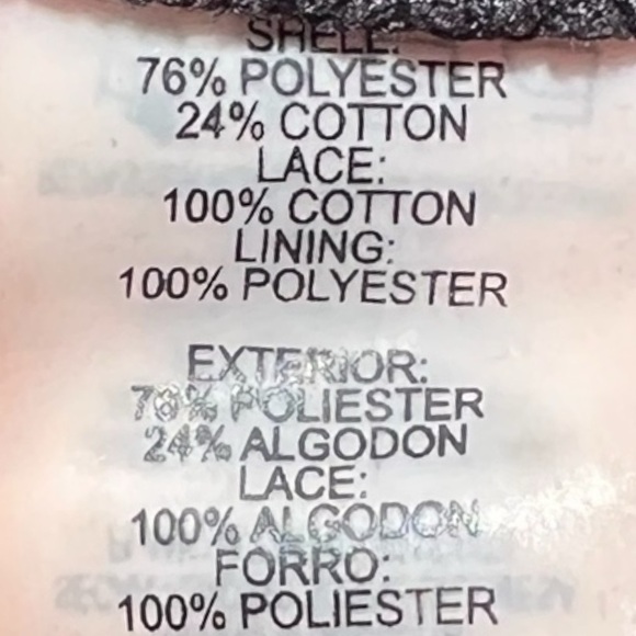 🌻Karl Lagerfeld Paris Crochet Knit A-Line Dress Size 6 - Picture 10 of 11